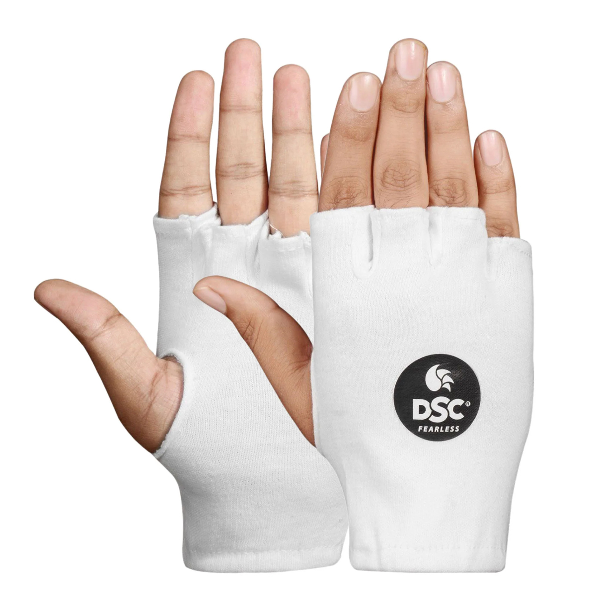 DSC Attitude Fingerless Cricket Batting Inners