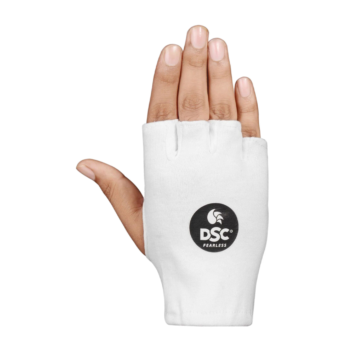 DSC Attitude Fingerless Cricket Batting Inners - Image 2