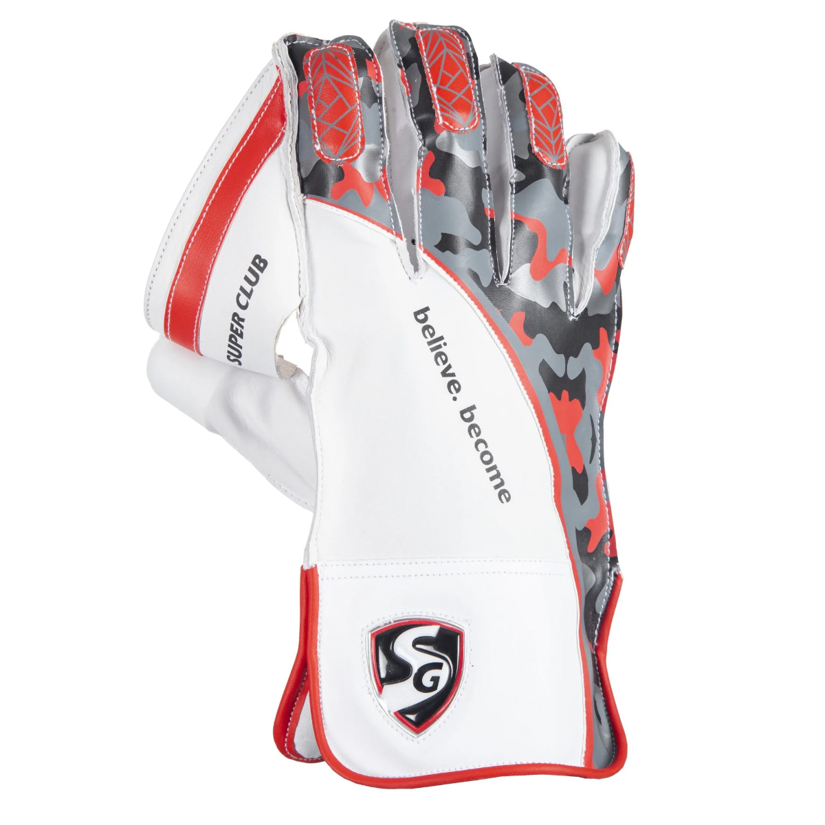 SG SUPER CLUB WICKET KEEPING GLOVES - Image 2