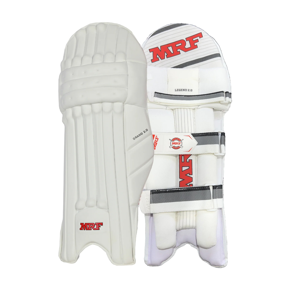MRF Legend VK 2.0 Cricket Batting Leg Guards - Image 2