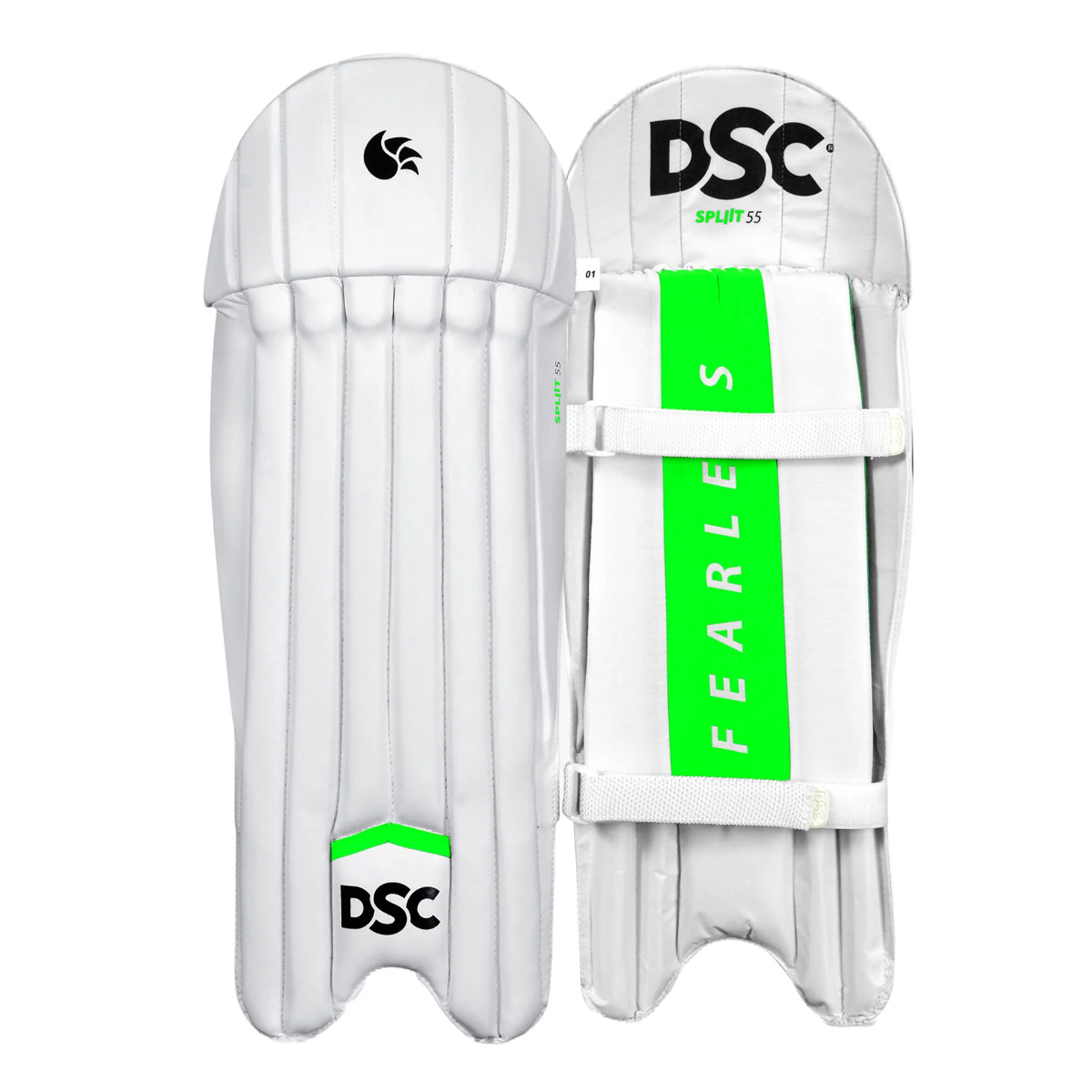 DSC Split 55 Cricket Wicket Keeping Pads