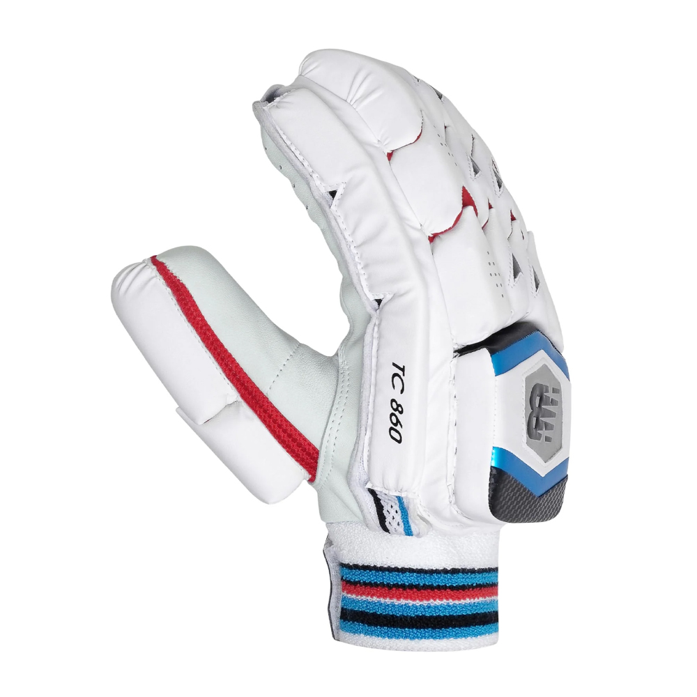 New Balance TC 860 Cricket Batting Gloves - Image 2