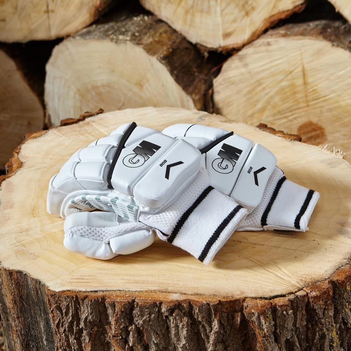 GM 808 Cricket Batting Gloves - Image 2