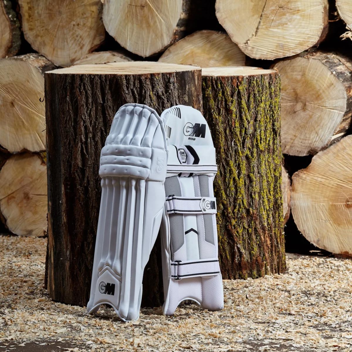 GM 808 Cricket Batting Pad - Image 5