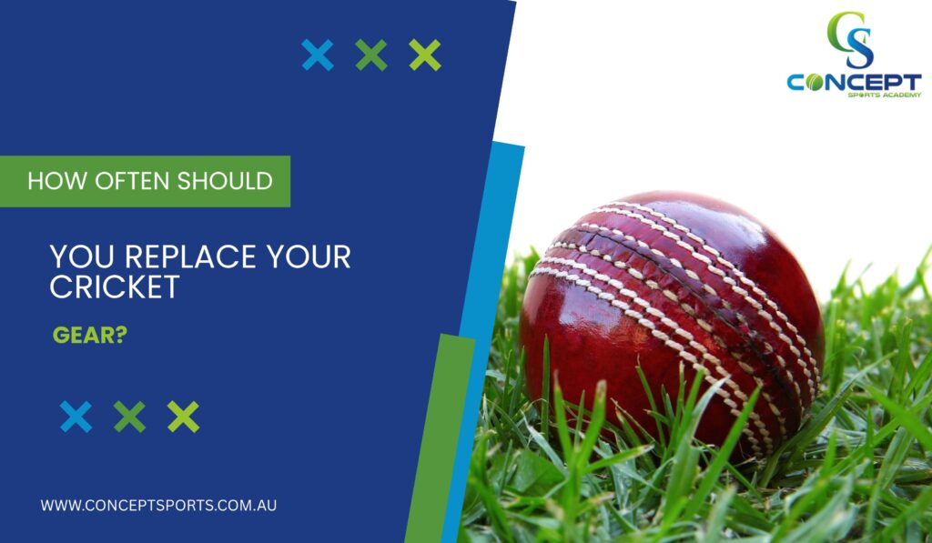 Replace Your Cricket Gear