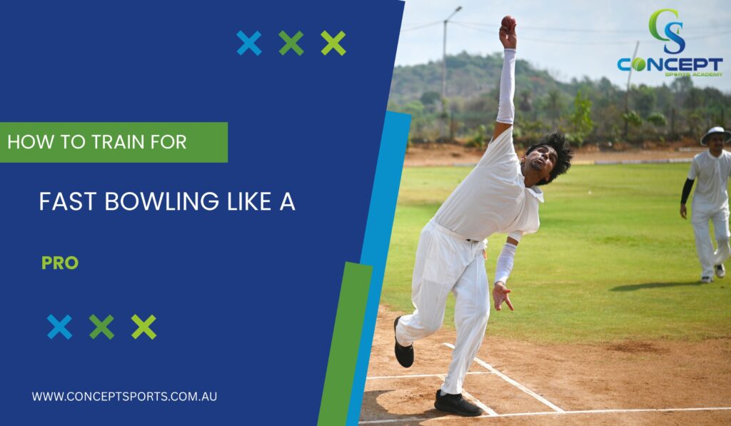 how to improve fast bowling speed
