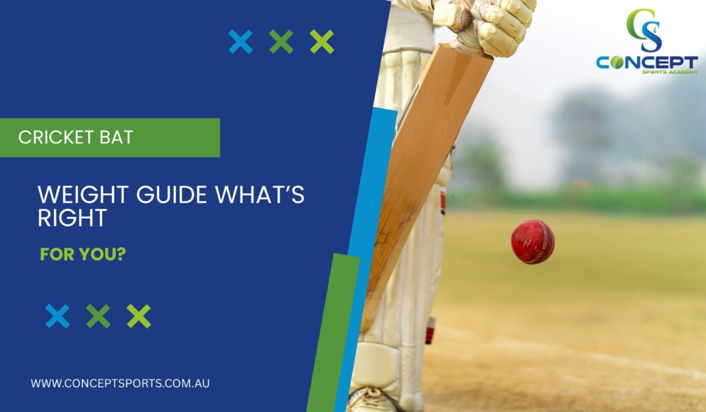 Cricket Bat Weight Guide