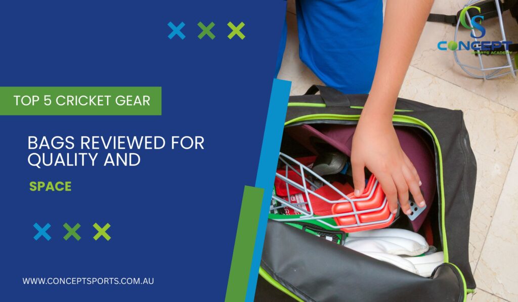 Top 5 Cricket Gear Bags